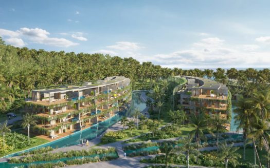 Apartamentos en Primera Linea de Playa en Las Terrenas