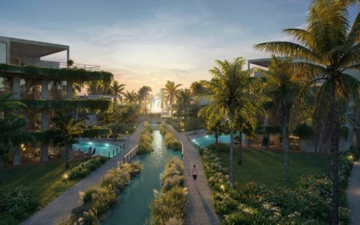 Apartamentos en Primera Linea de Playa en Las Terrenas