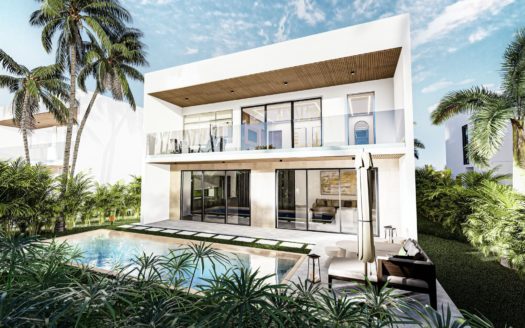 Villas en Playa Nueva Romana