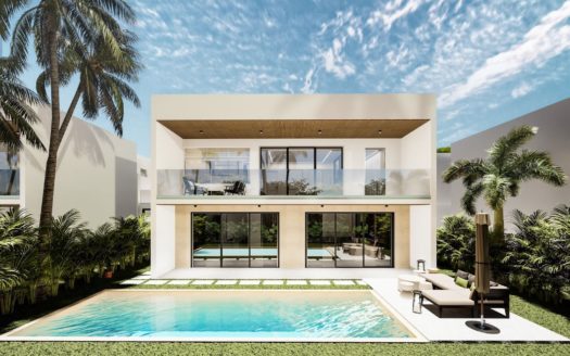 Villas en Playa Nueva Romana