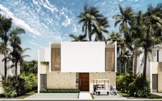 Villas en Playa Nueva Romana