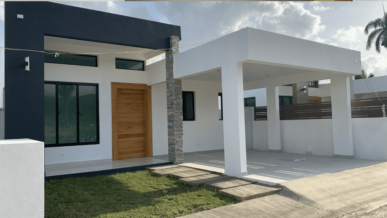Casa Nueva en Gurabo – REYES INMOBILIARIA RD